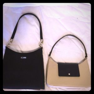 2 wonderful purses hobo style Ann Taylor